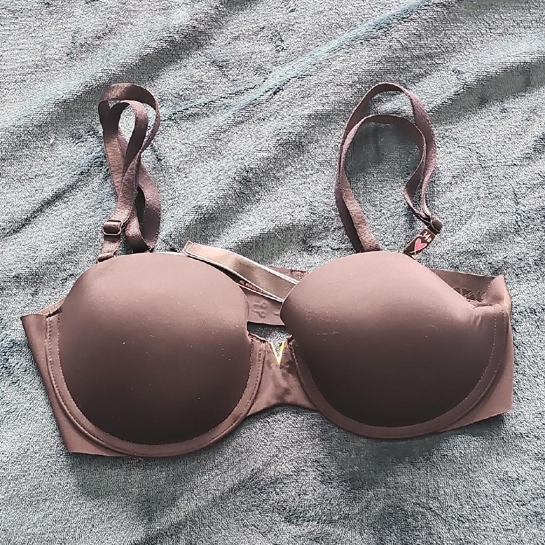 Victoria's Secret Black Padded Convertible Bra